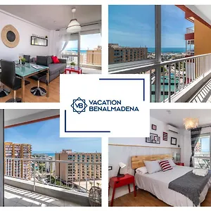 Vb Diana 1bdr Sea Views Apartamento Benalmádena
