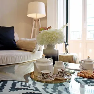 Sm2 Romantic By The Gardens Pr Real & Bairro Alto Apartamento Lisboa